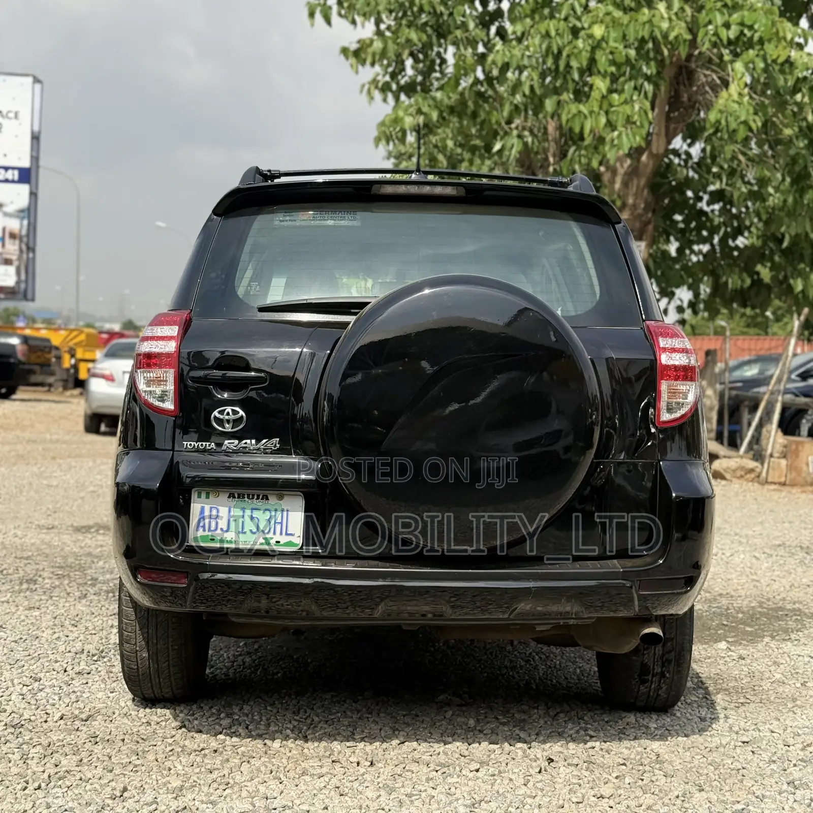 Toyota RAV4 2010 Black