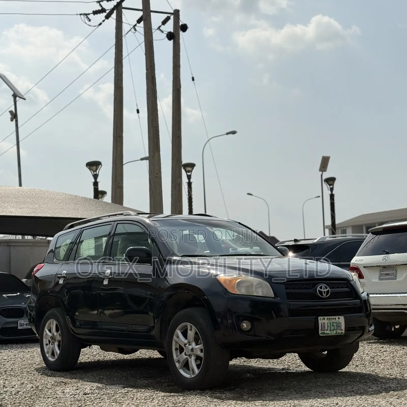 Toyota RAV4 2010 Black