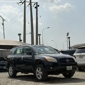 Toyota RAV4 2010 Black