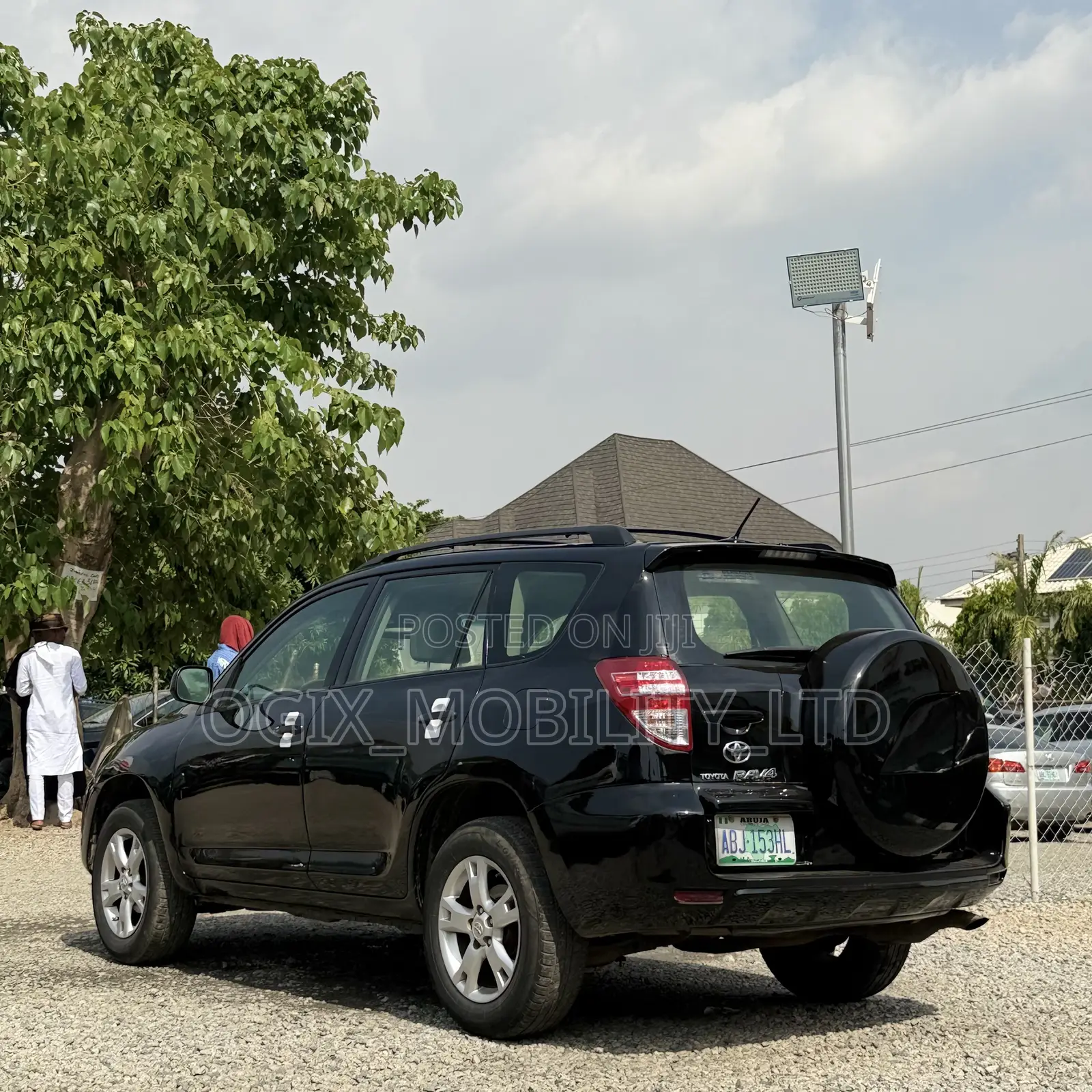 Toyota RAV4 2010 Black