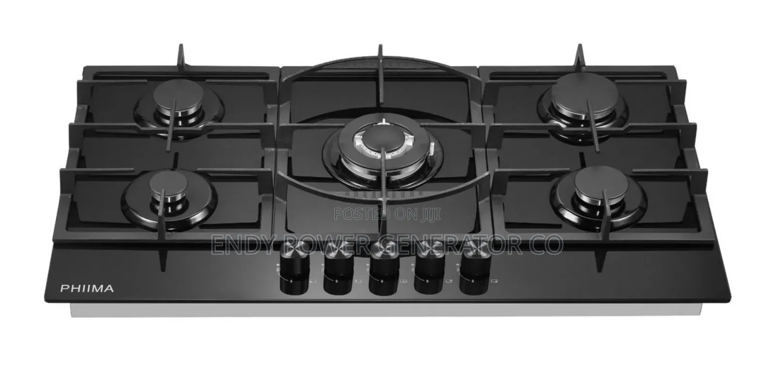 90 Cm Inbuilt 5 Burner Cooker