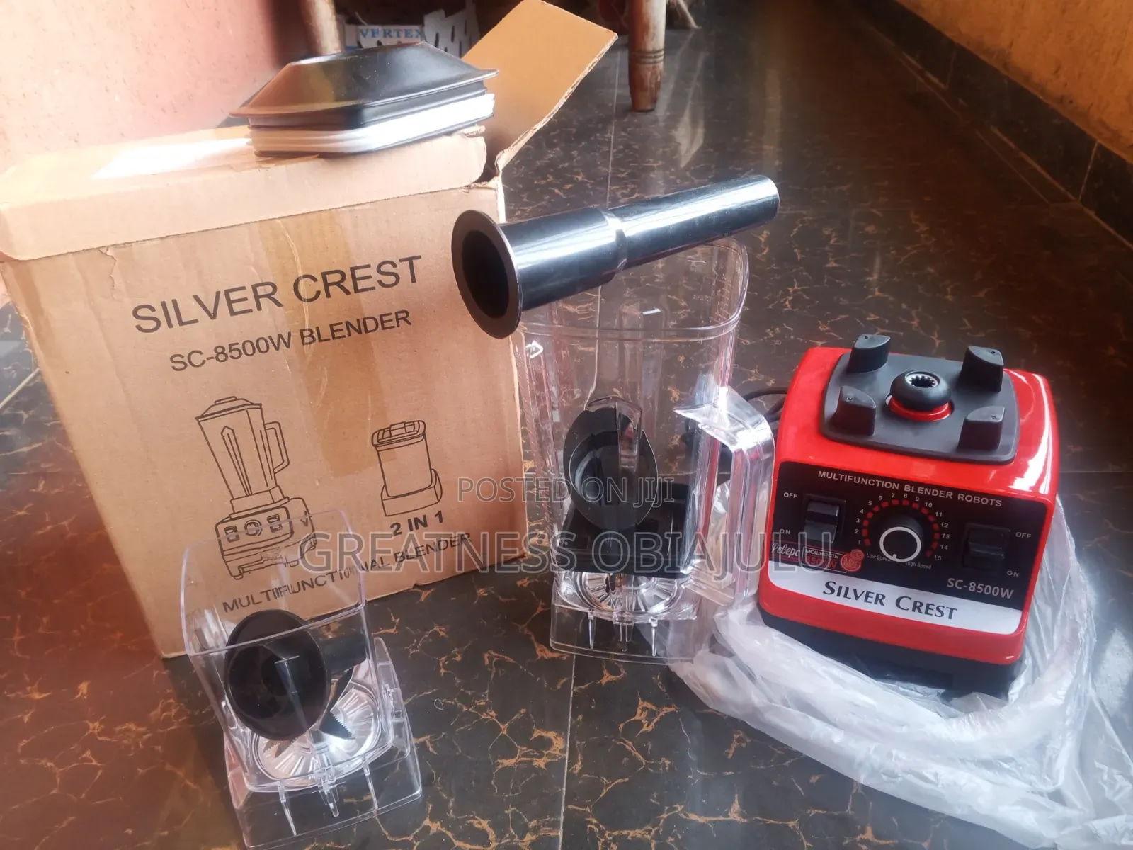 Silver Crest Blender