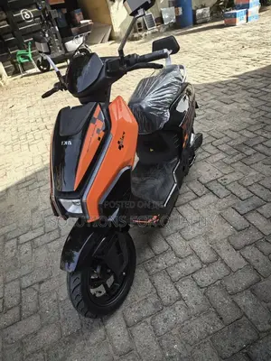 New Motorcycle 2026 Orange