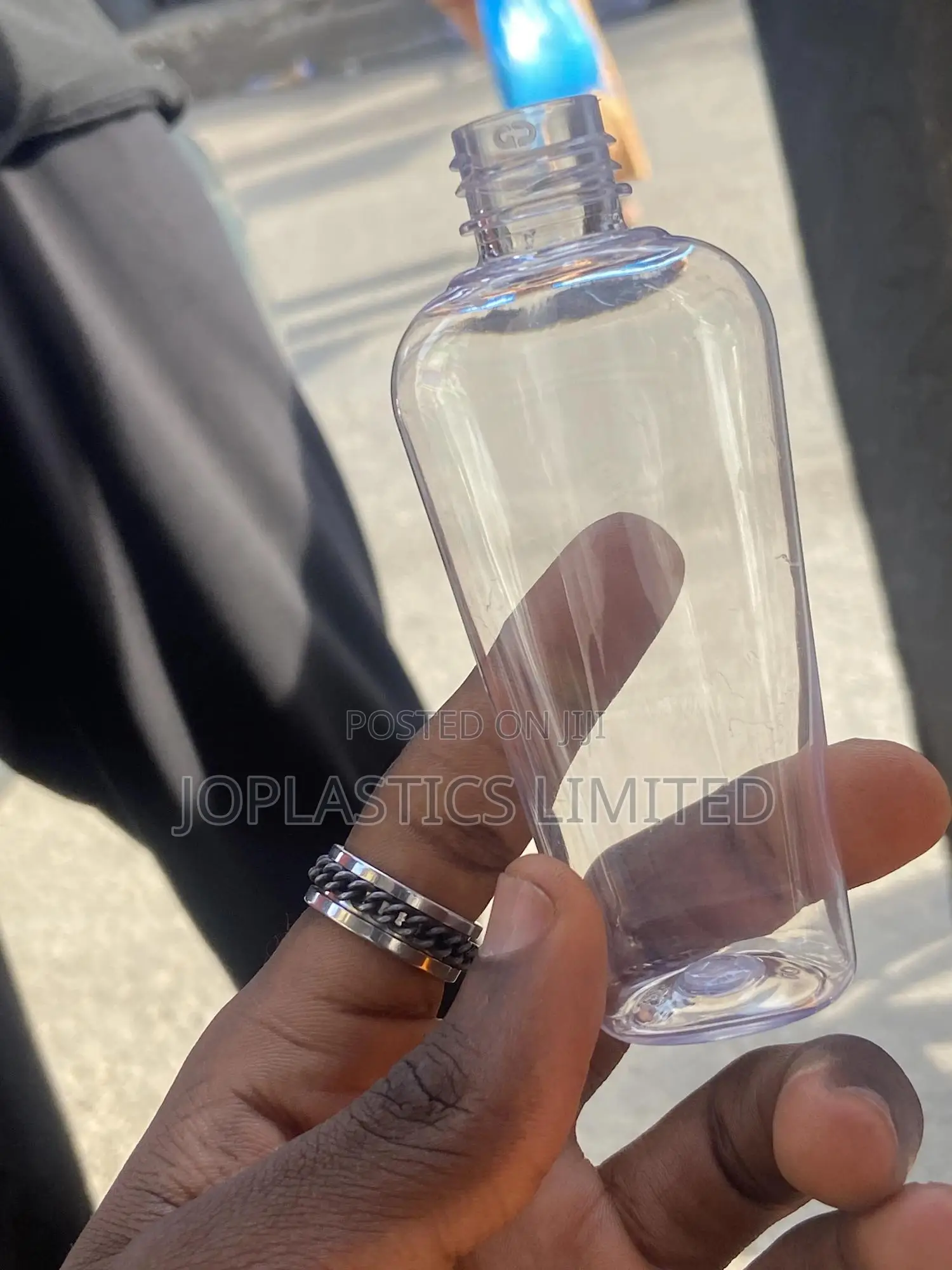 120ml Short Plastic Bottle