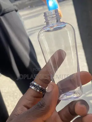 120ml Short Plastic Bottle
