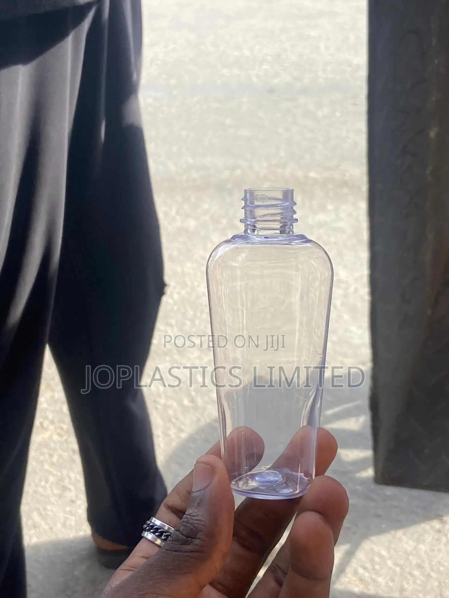120ml Short Plastic Bottle