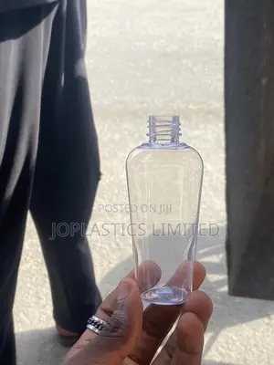 120ml Short Plastic Bottle