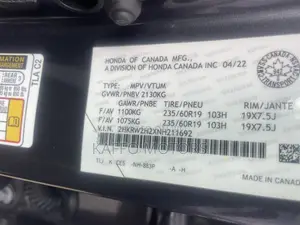 Honda CR-V 2022 Gray