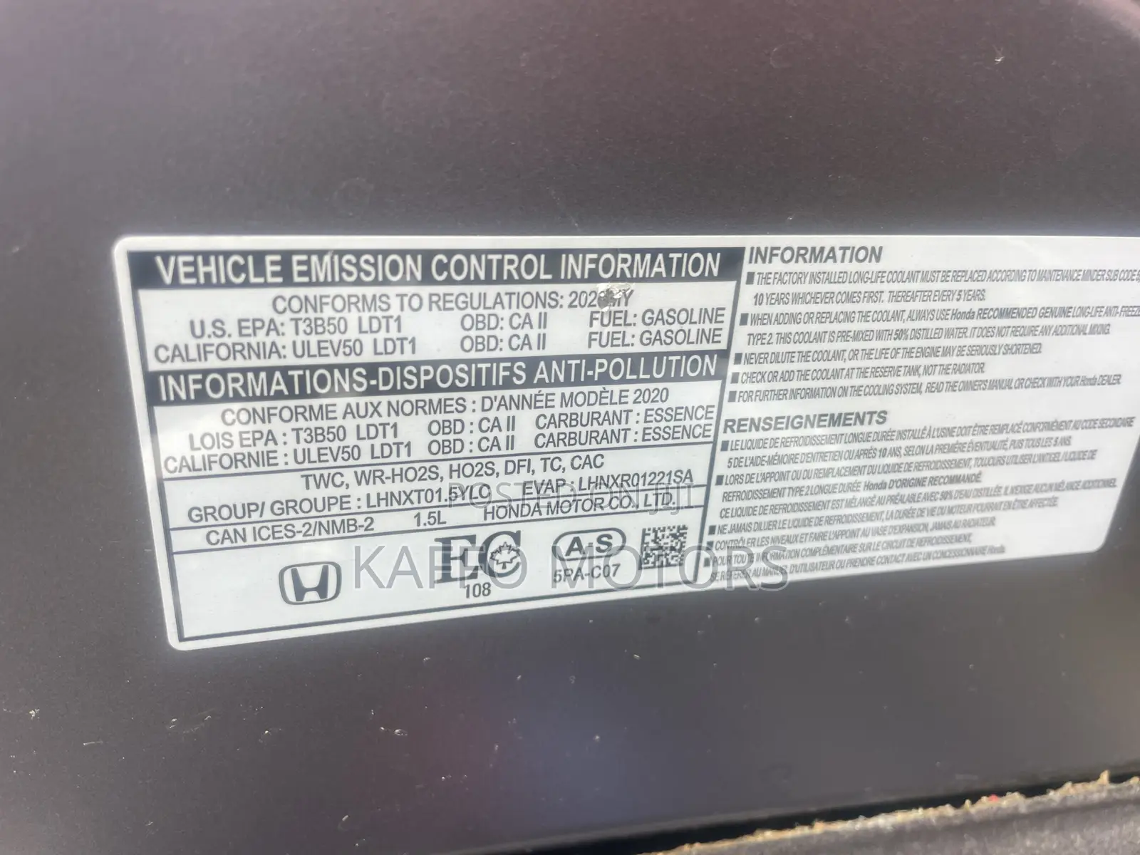Honda CR-V 2022 Gray