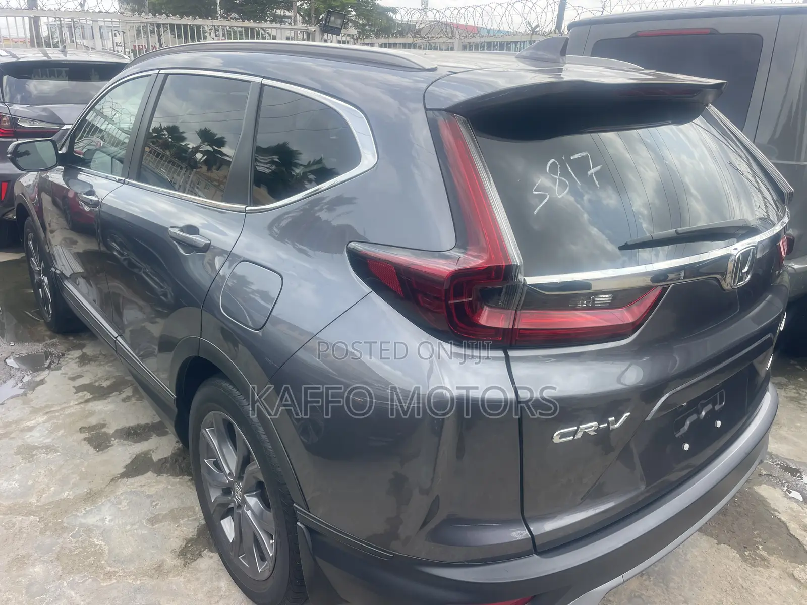 Honda CR-V 2022 Gray