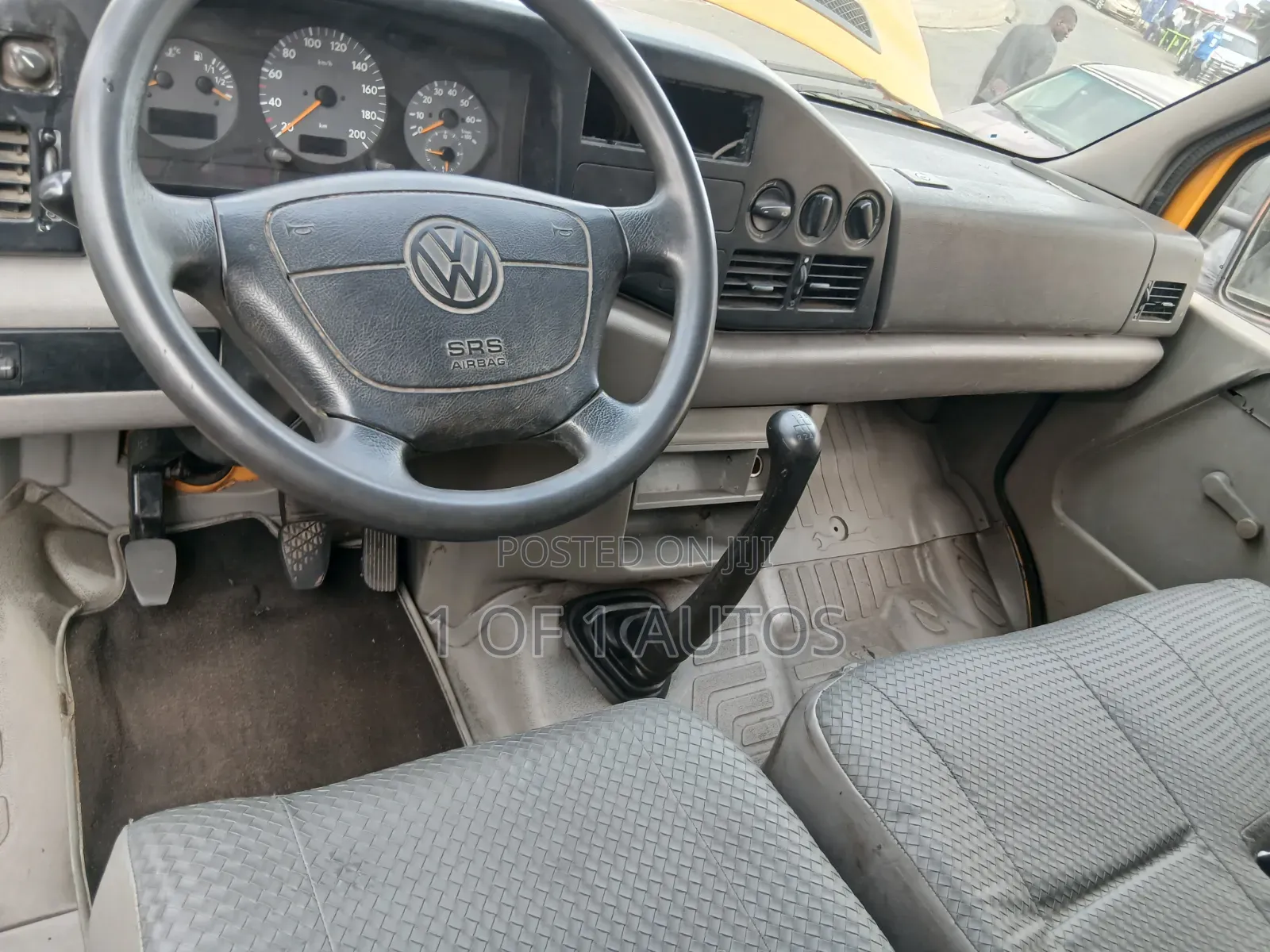 Volkswagen LT 2005 Yellow
