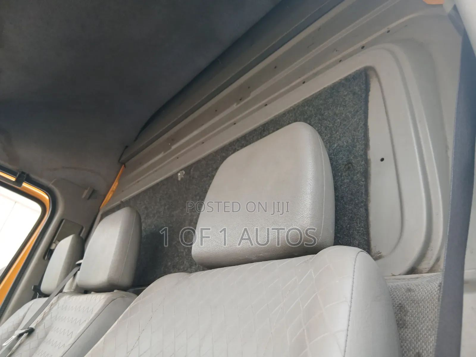 Volkswagen LT 2005 Yellow