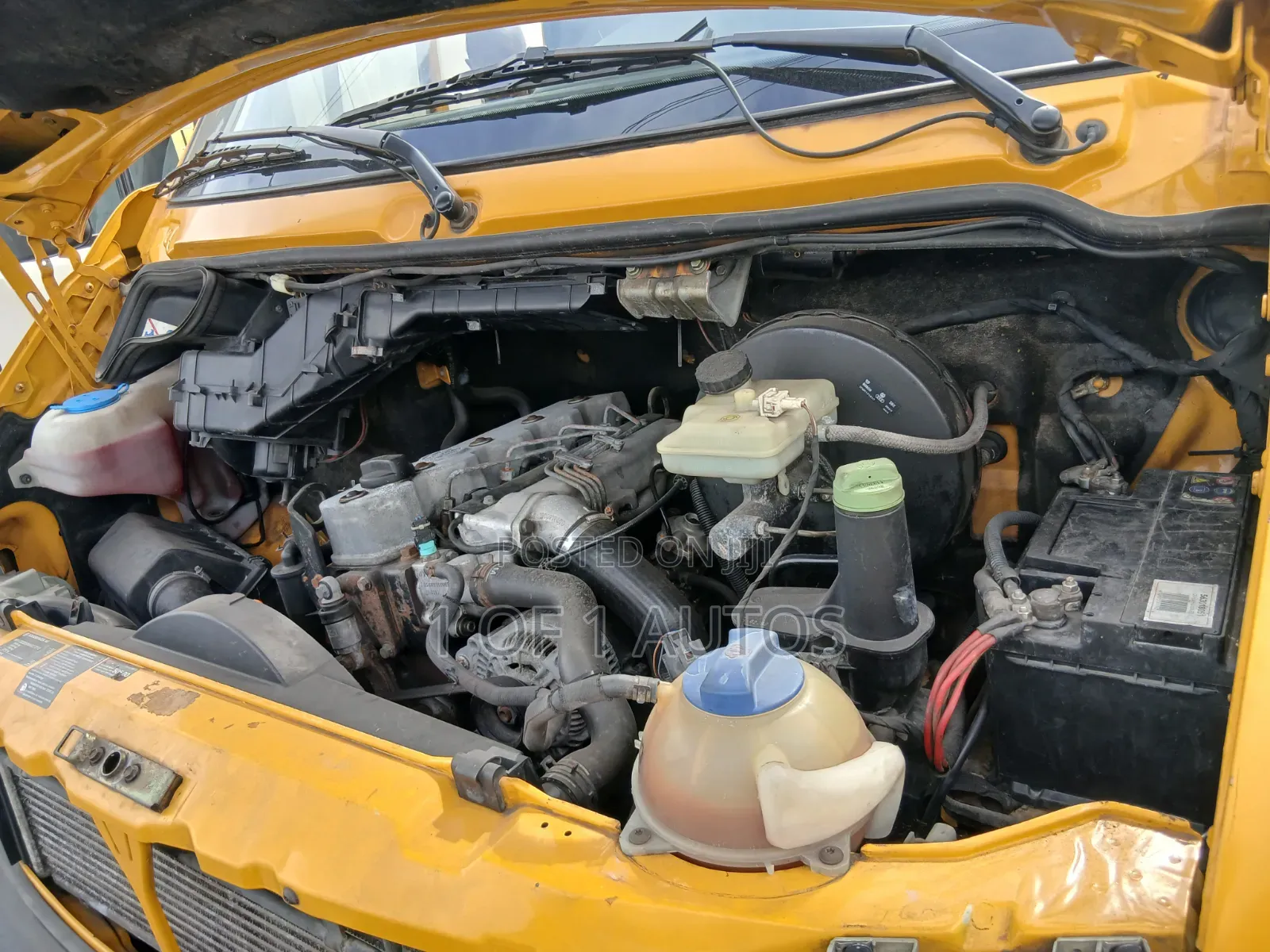 Volkswagen LT 2005 Yellow