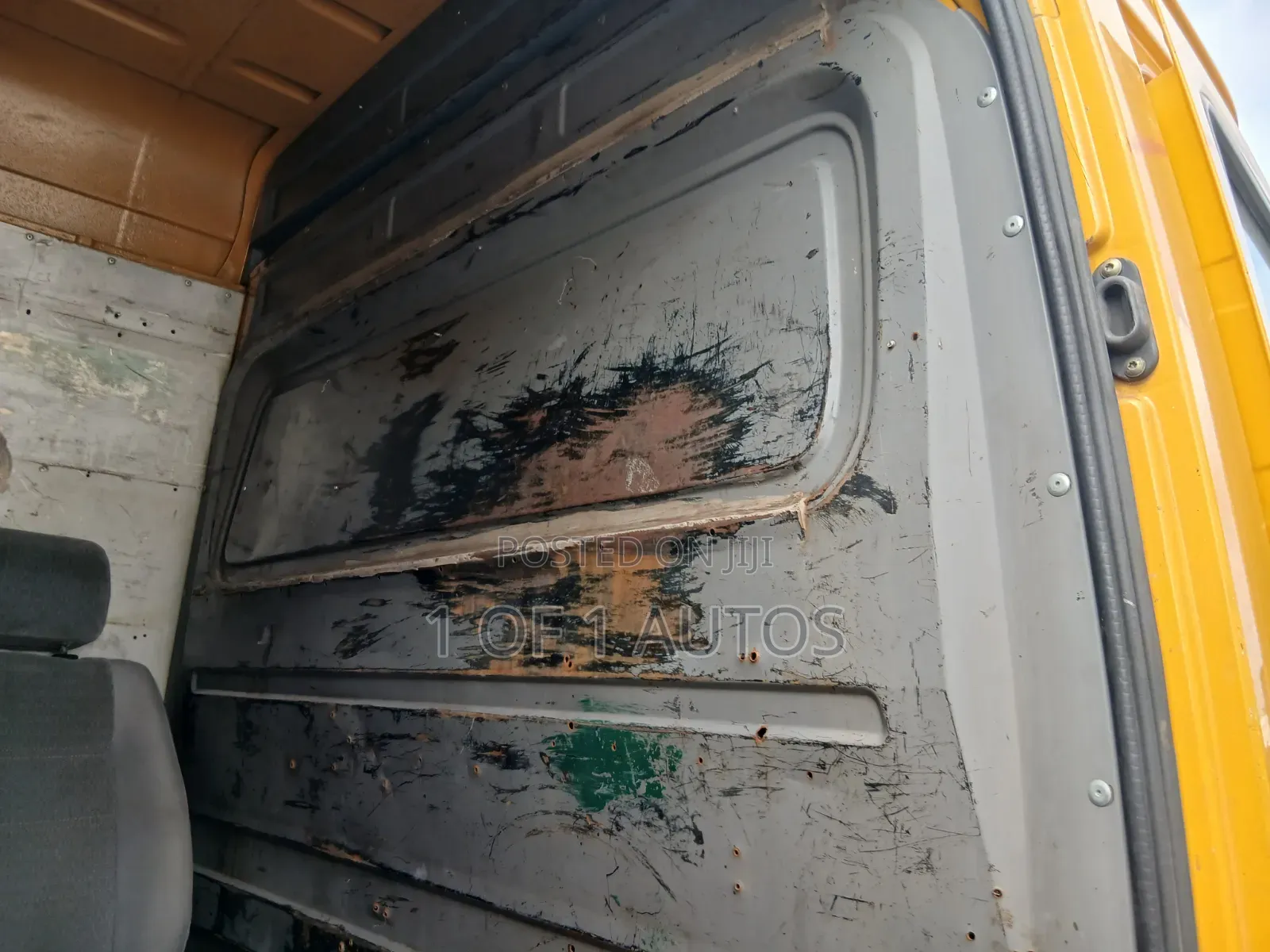 Volkswagen LT 2005 Yellow