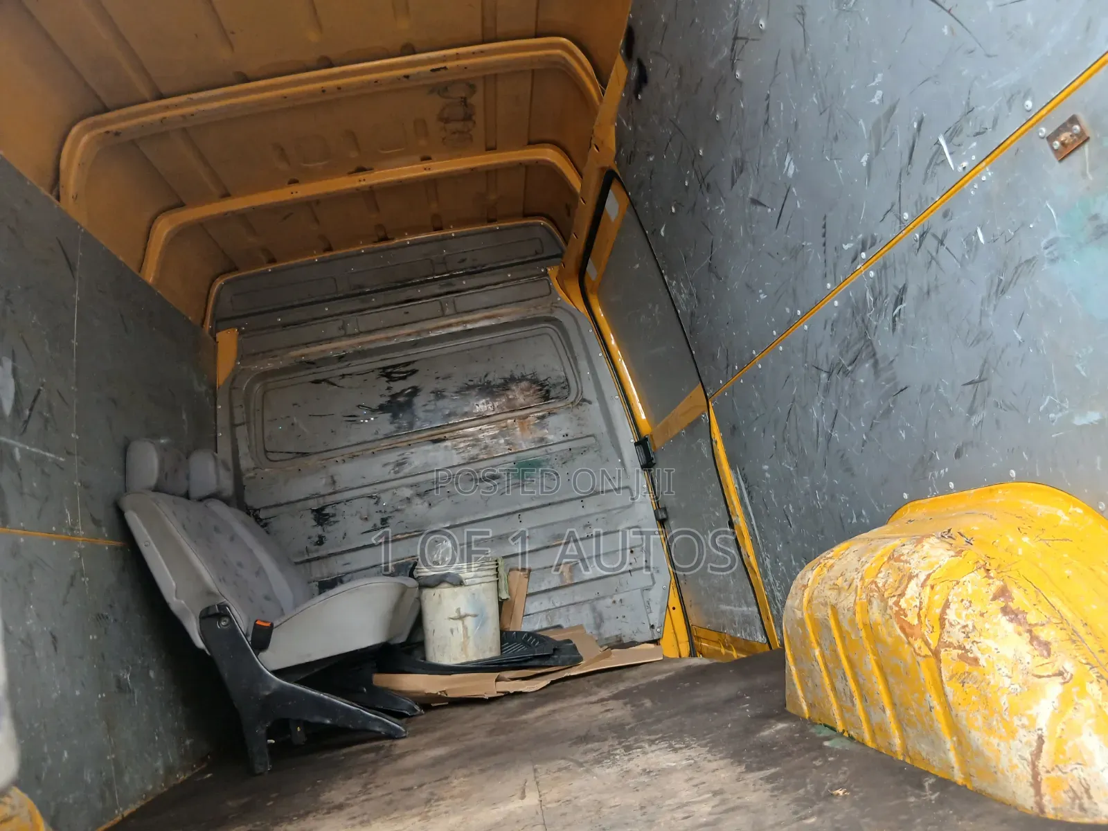 Volkswagen LT 2005 Yellow