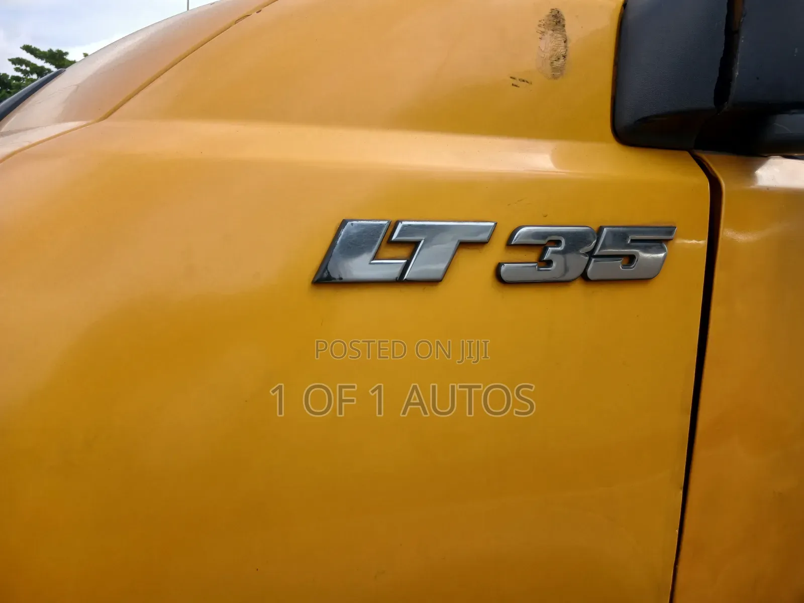 Volkswagen LT 2005 Yellow