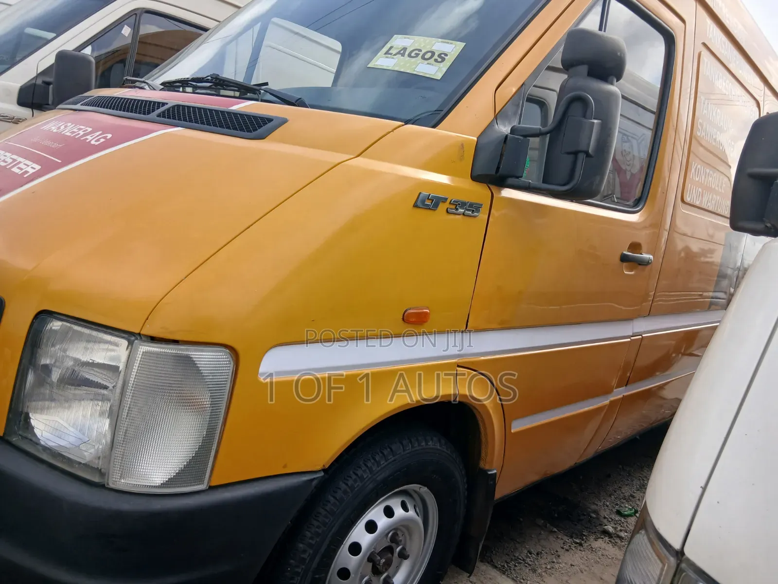 Volkswagen LT 2005 Yellow