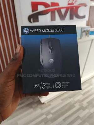 Wired Mouse (X500)