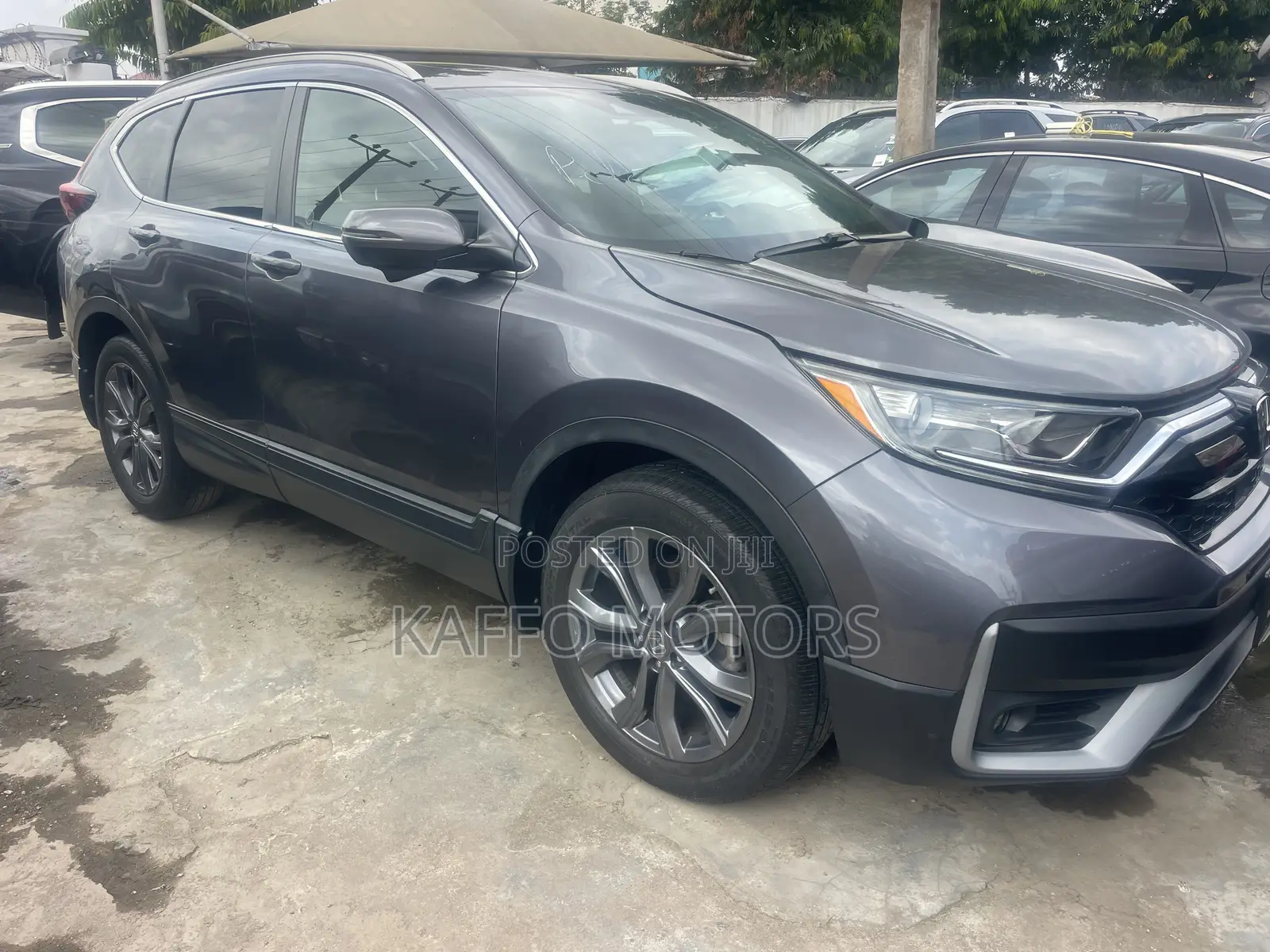 Honda CR-V 2022 Gray