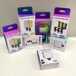 Mini Rechargeable Influencer RGB Cube Light