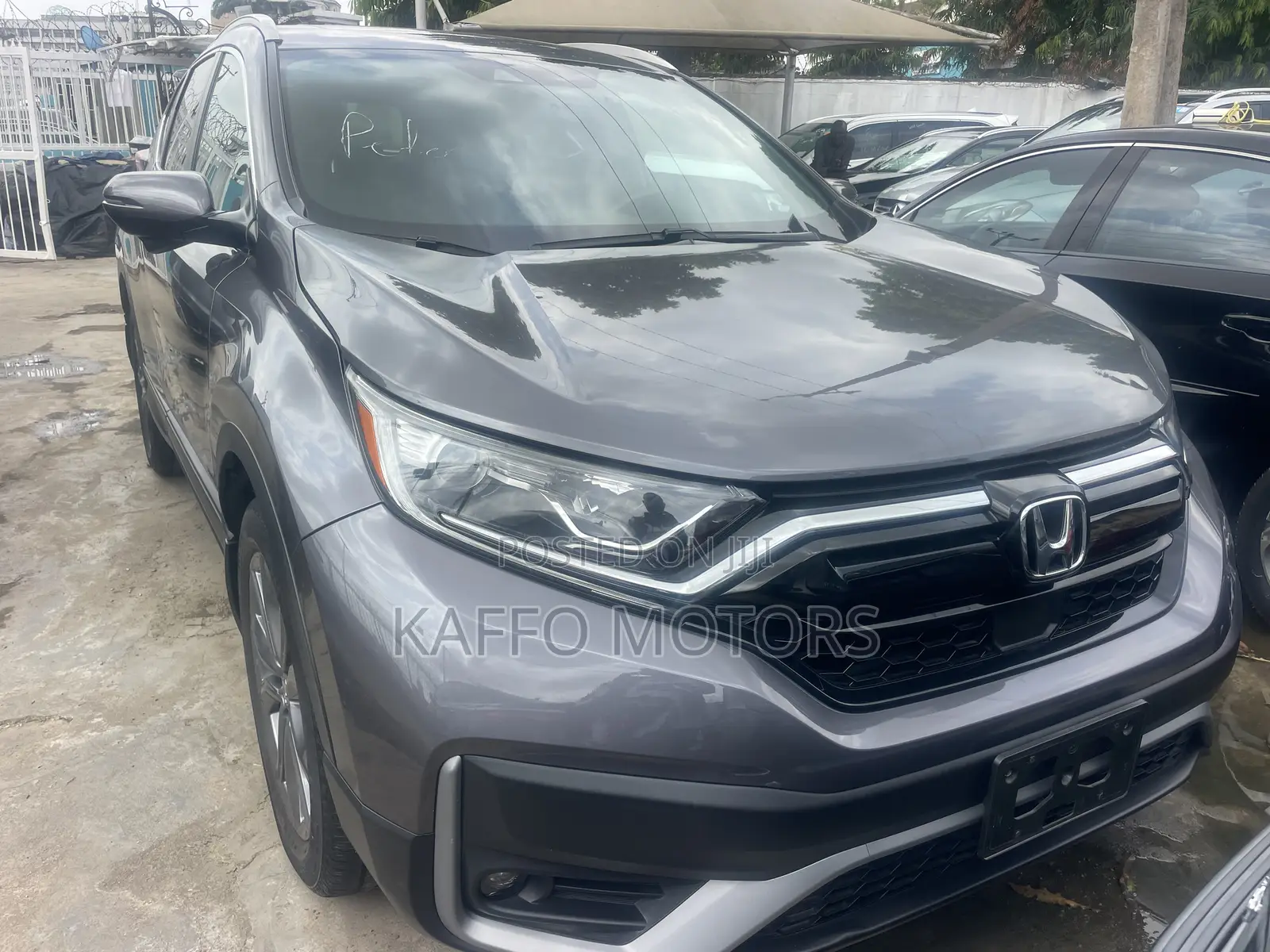 Honda CR-V 2022 Gray