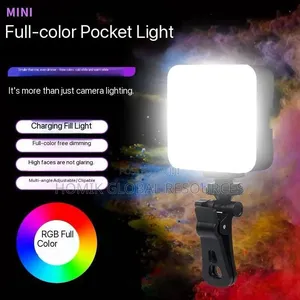 Mini Rechargeable Influencer RGB Cube Light