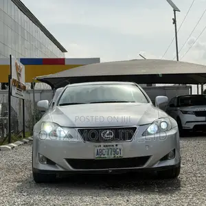 Lexus IS 2006 Silver