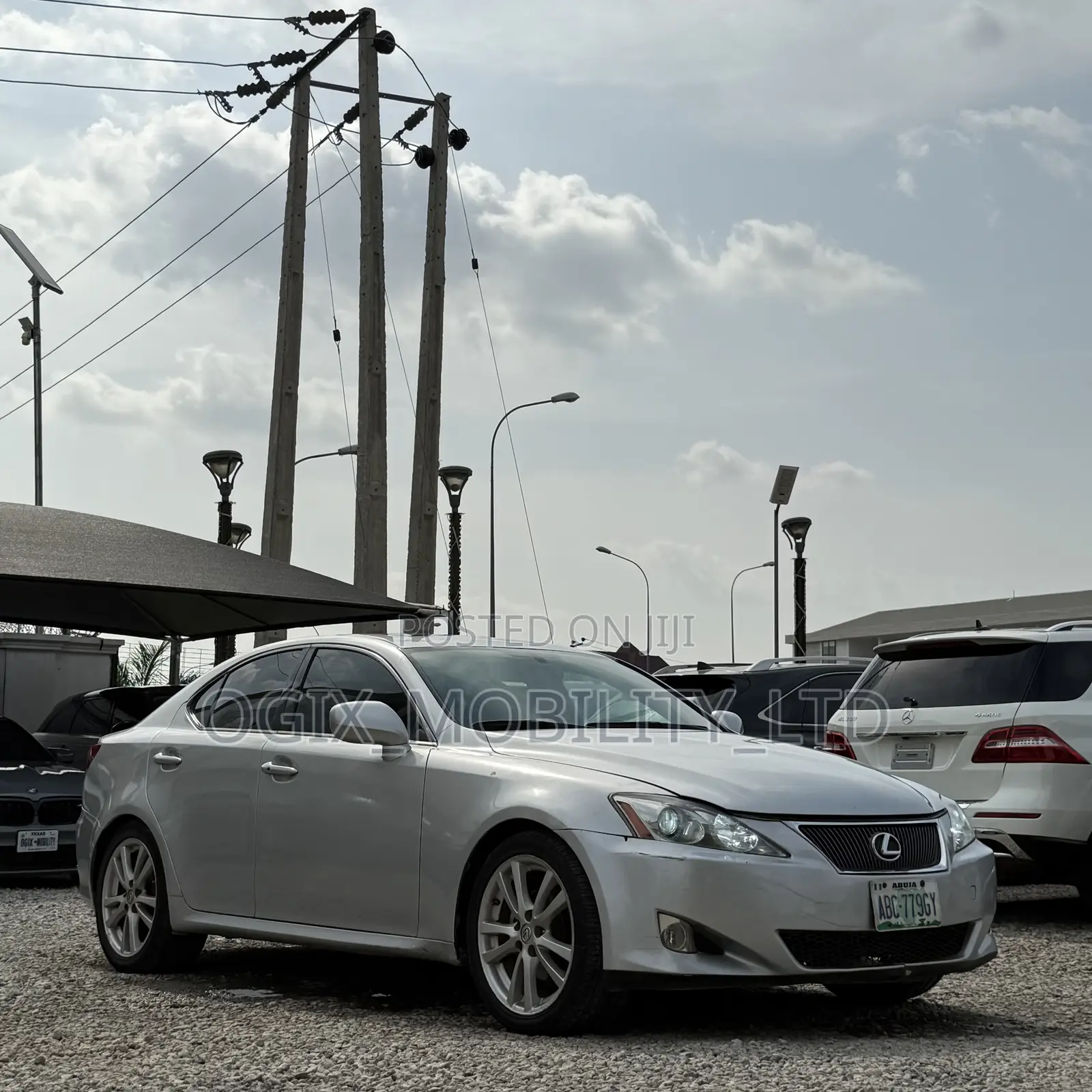 Lexus IS 2006 Silver