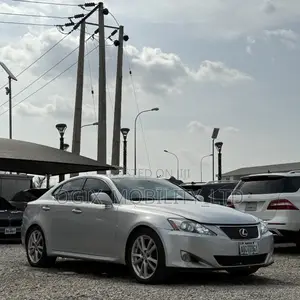 Lexus IS 2006 Silver