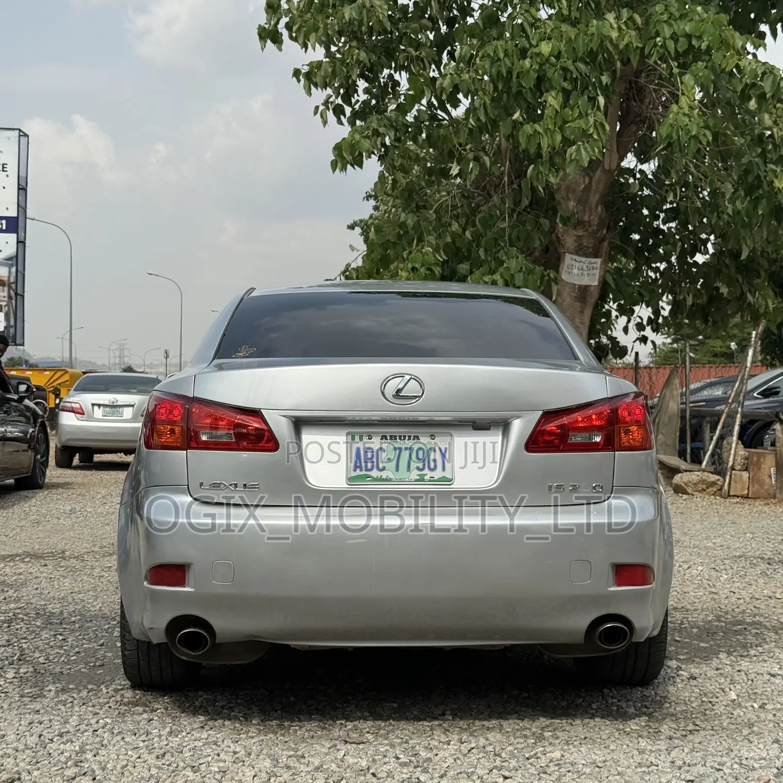 Lexus IS 2006 Silver