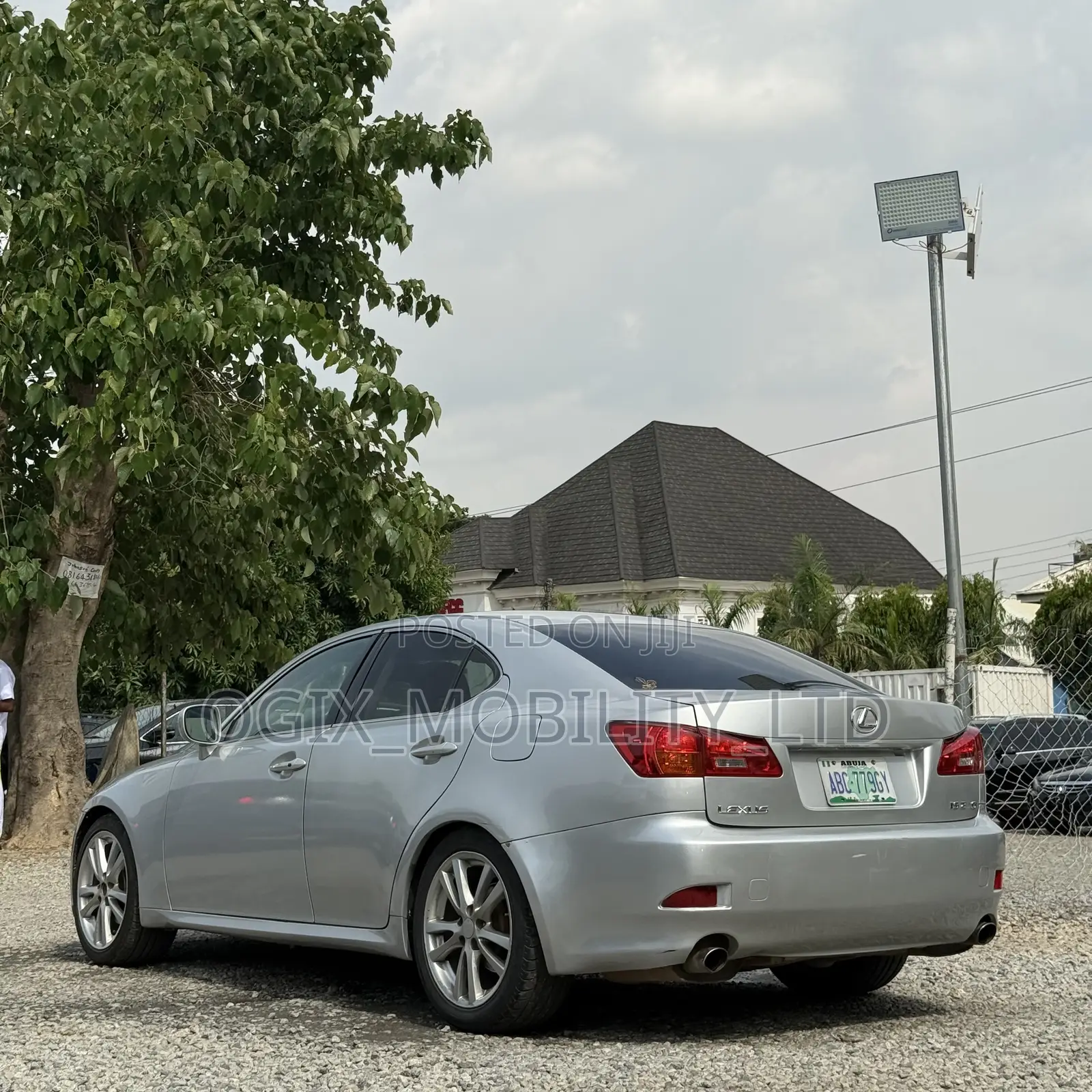 Lexus IS 2006 Silver