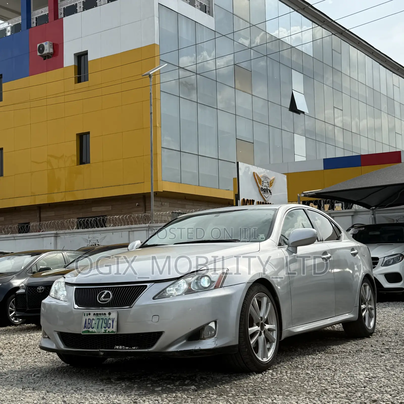 Lexus IS 2006 Silver