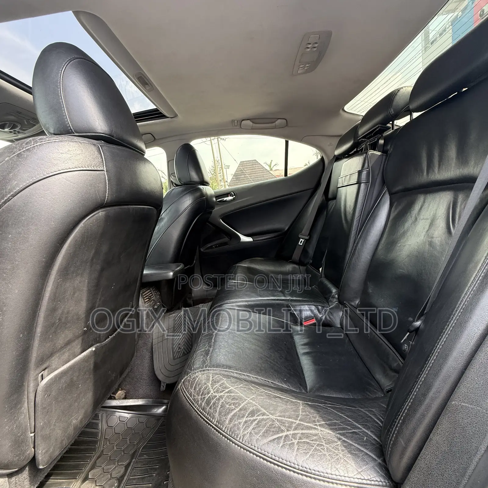 Lexus IS 2006 Silver