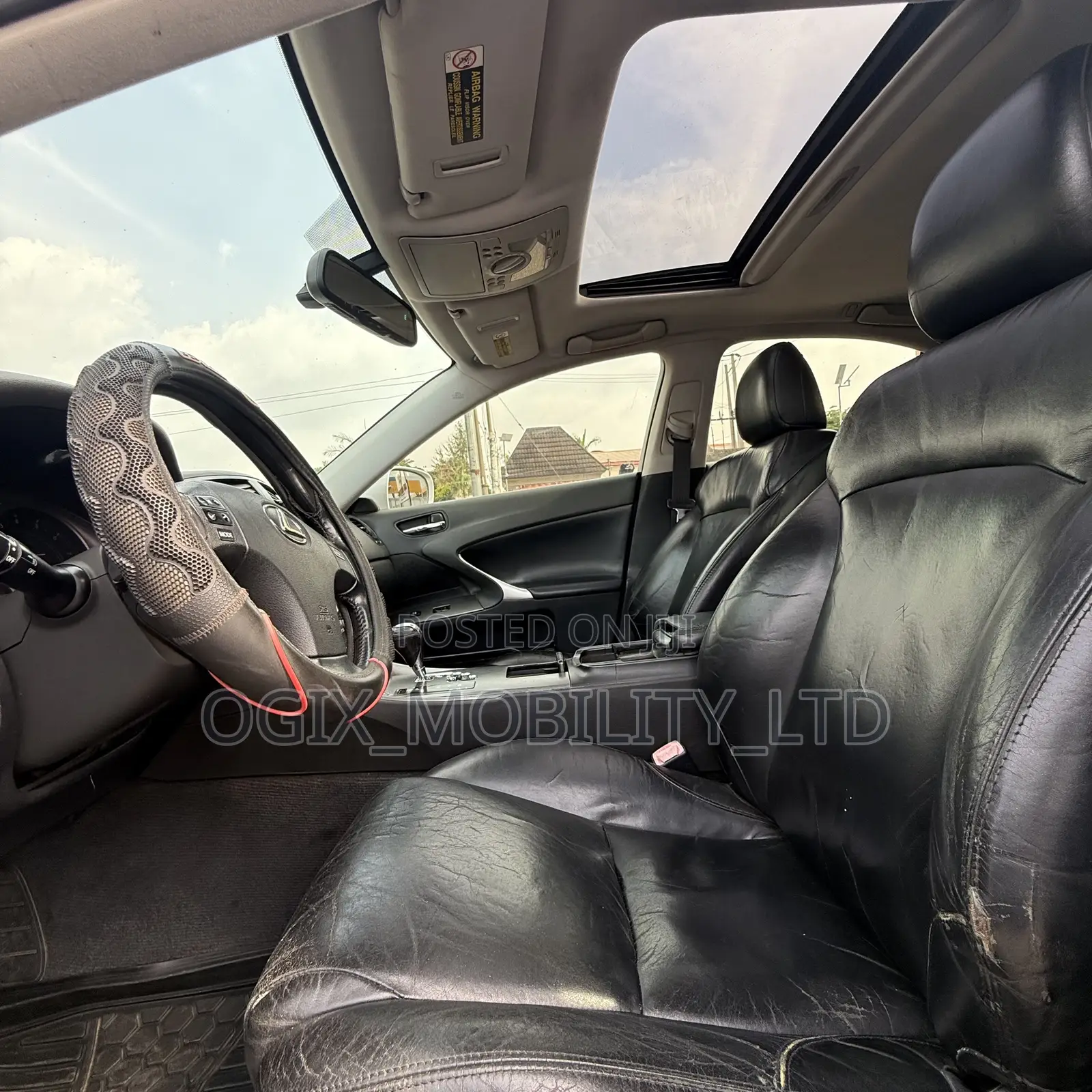 Lexus IS 2006 Silver