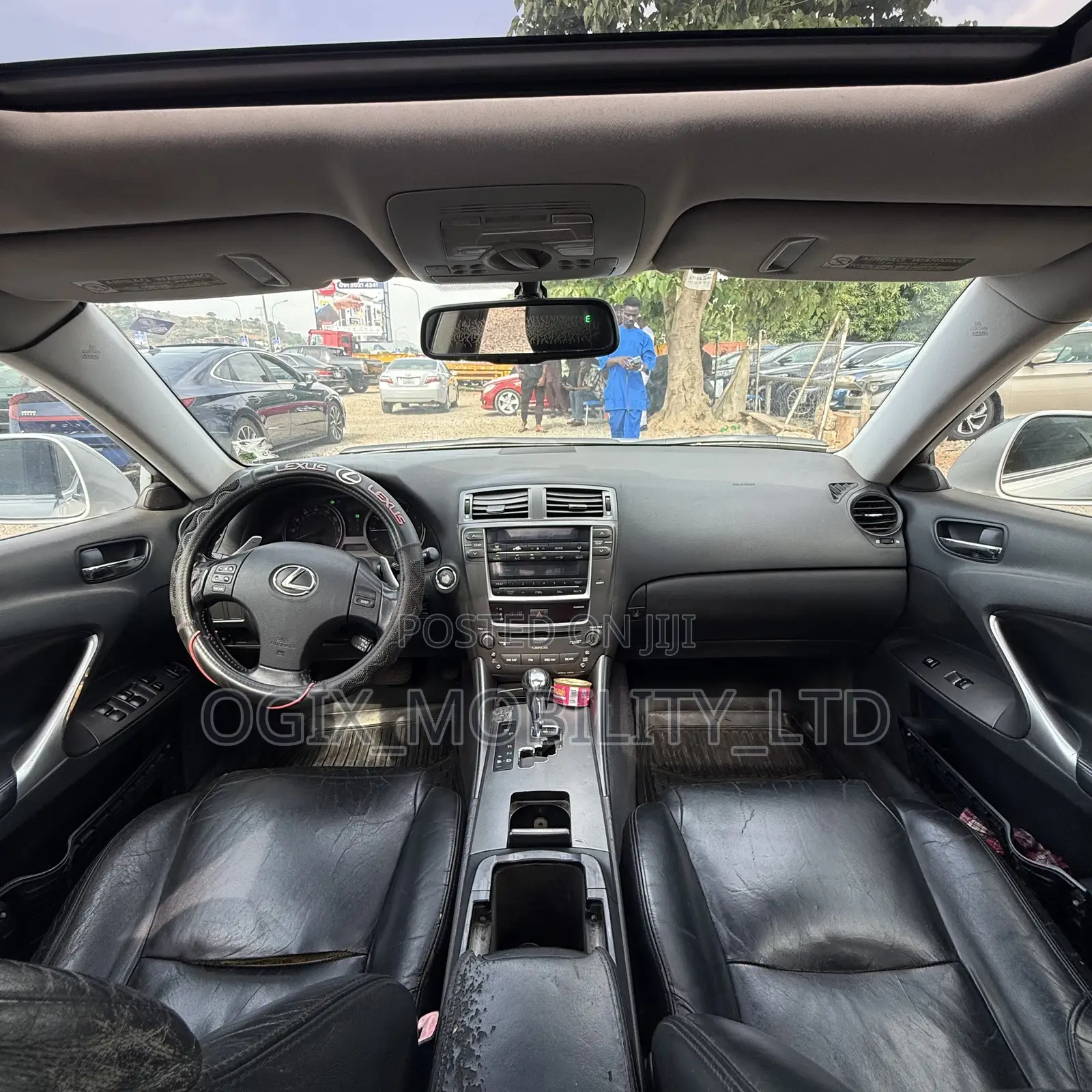 Lexus IS 2006 Silver