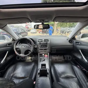 Lexus IS 2006 Silver