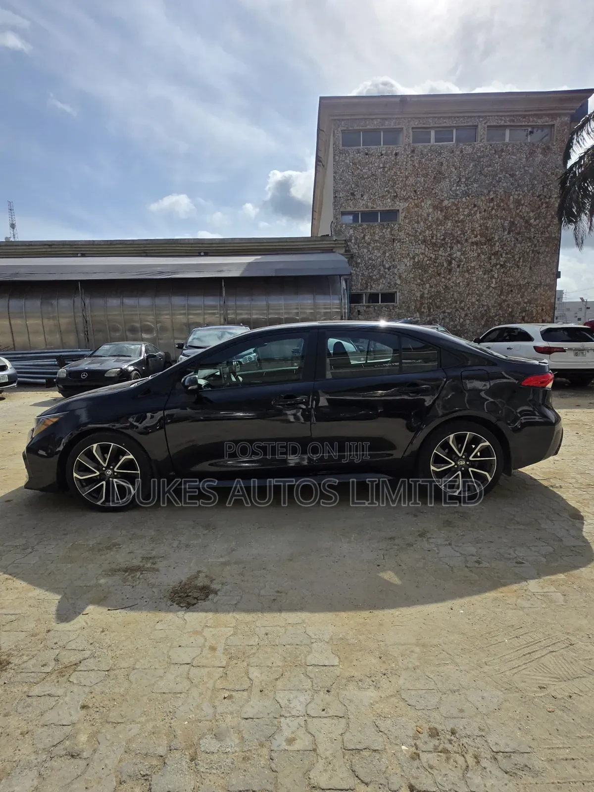 Toyota Corolla 2020 Black