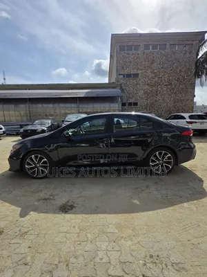 Toyota Corolla 2020 Black