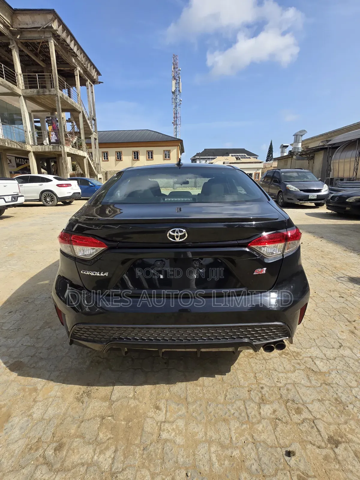Toyota Corolla 2020 Black