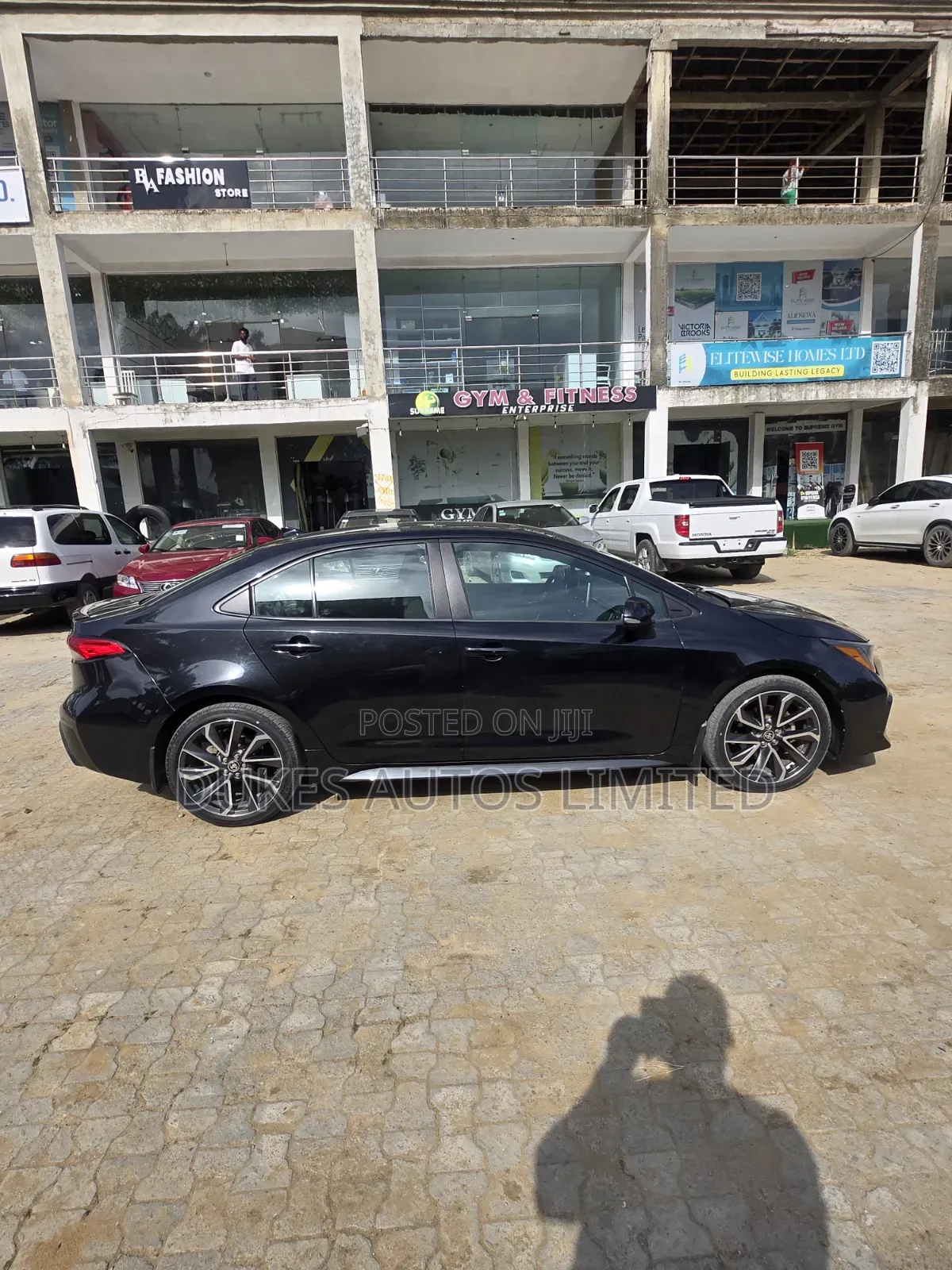 Toyota Corolla 2020 Black