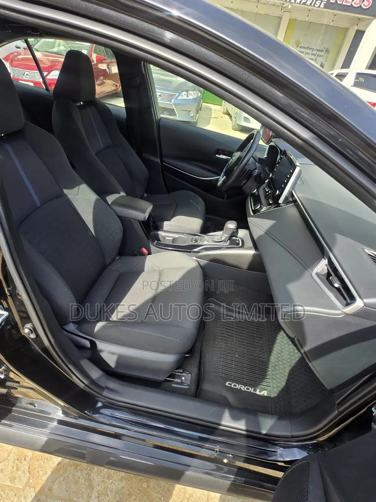 Toyota Corolla 2020 Black