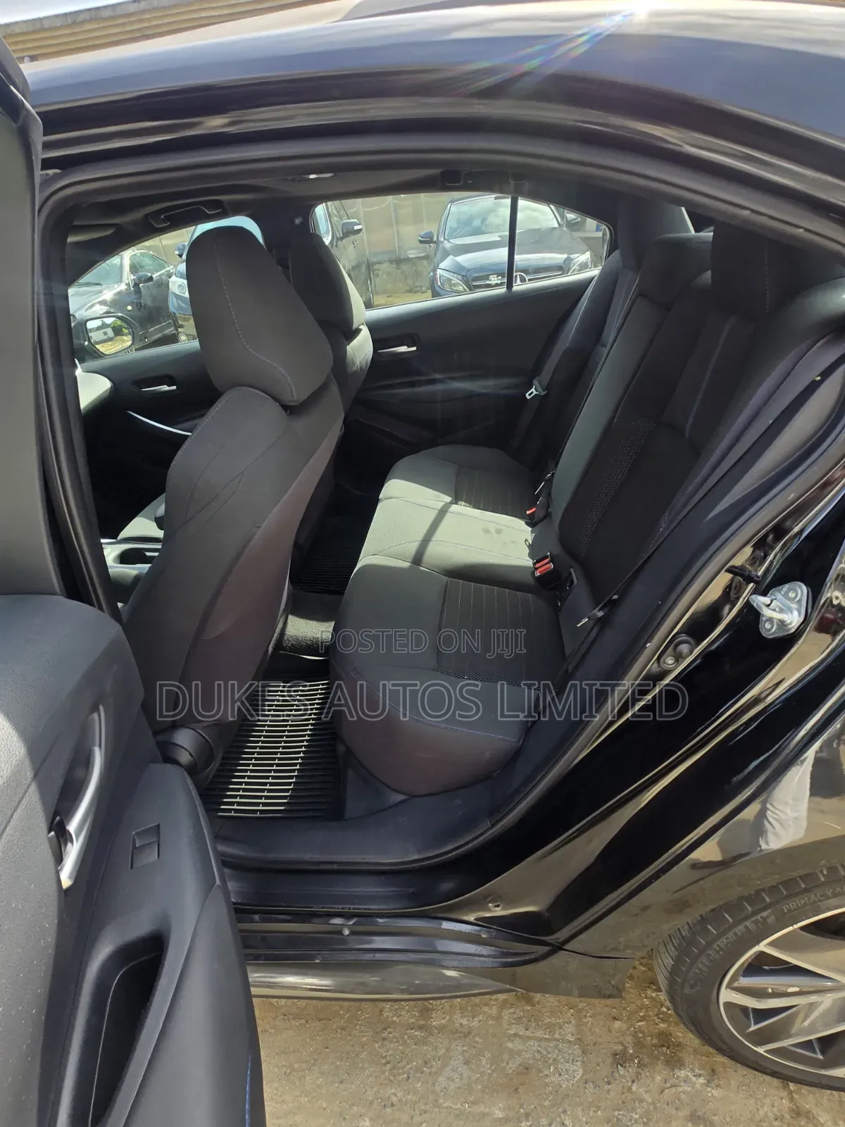Toyota Corolla 2020 Black