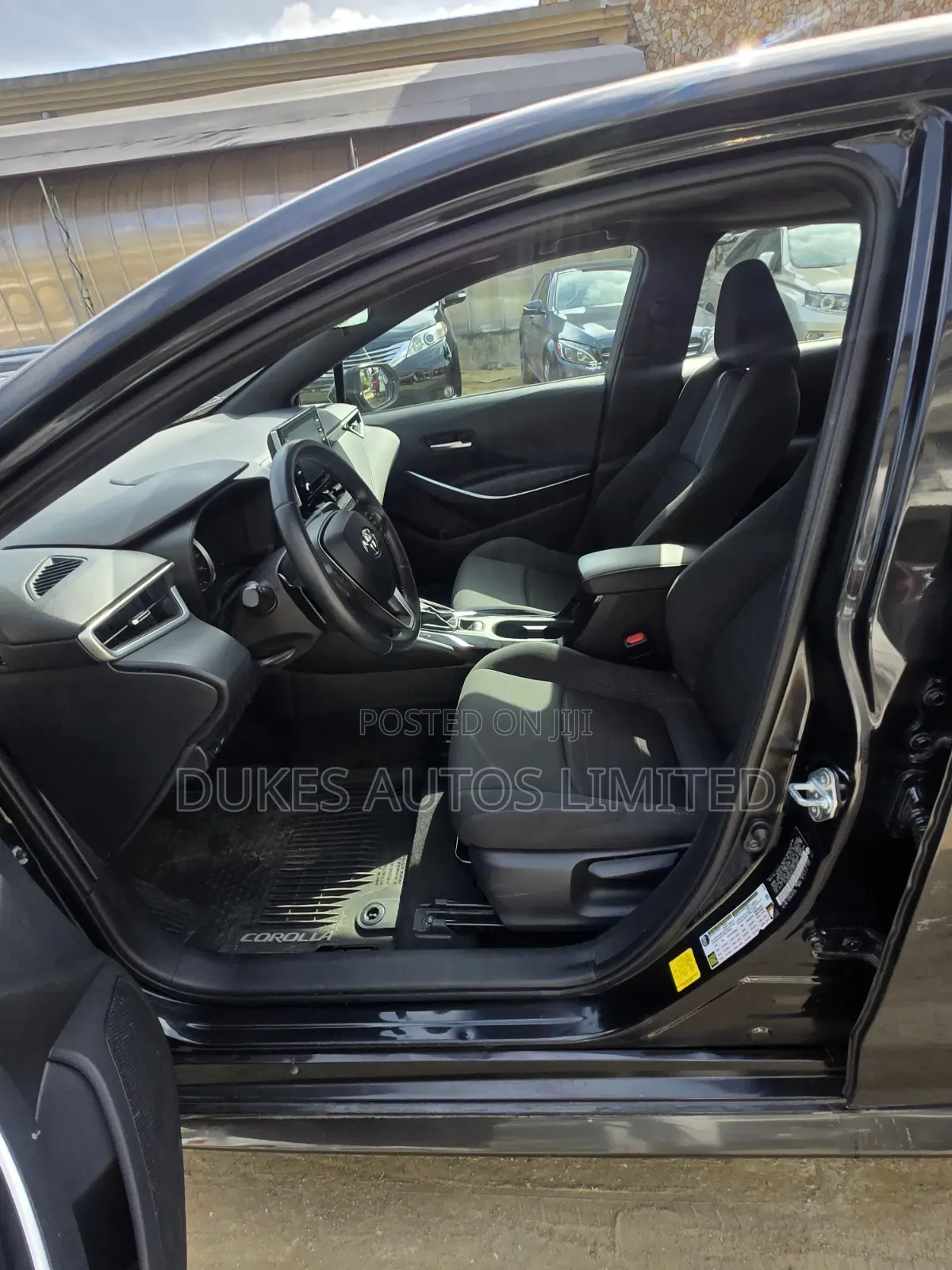 Toyota Corolla 2020 Black