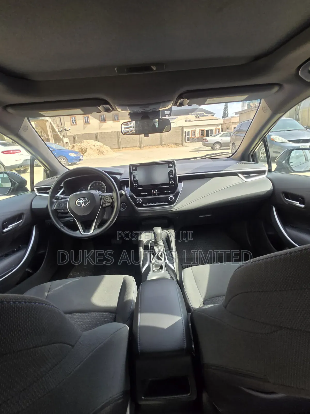 Toyota Corolla 2020 Black
