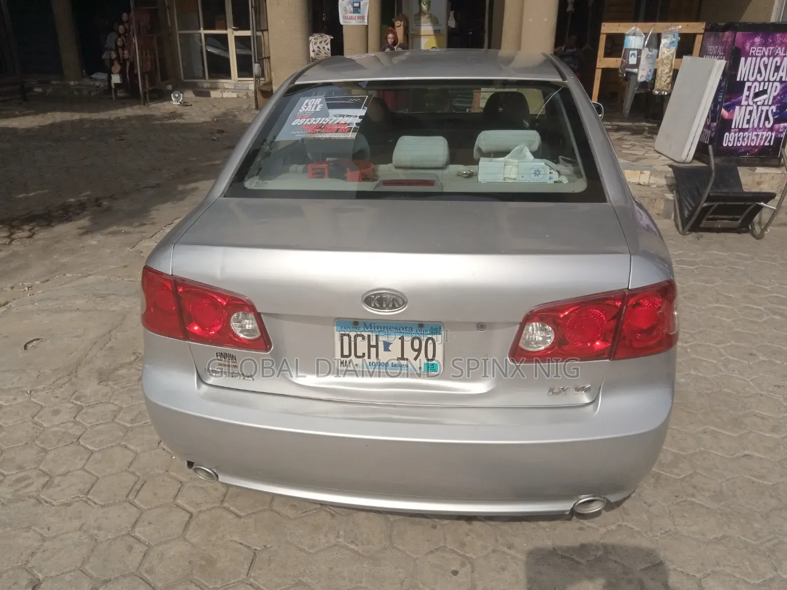 Kia Optima 2008 Silver