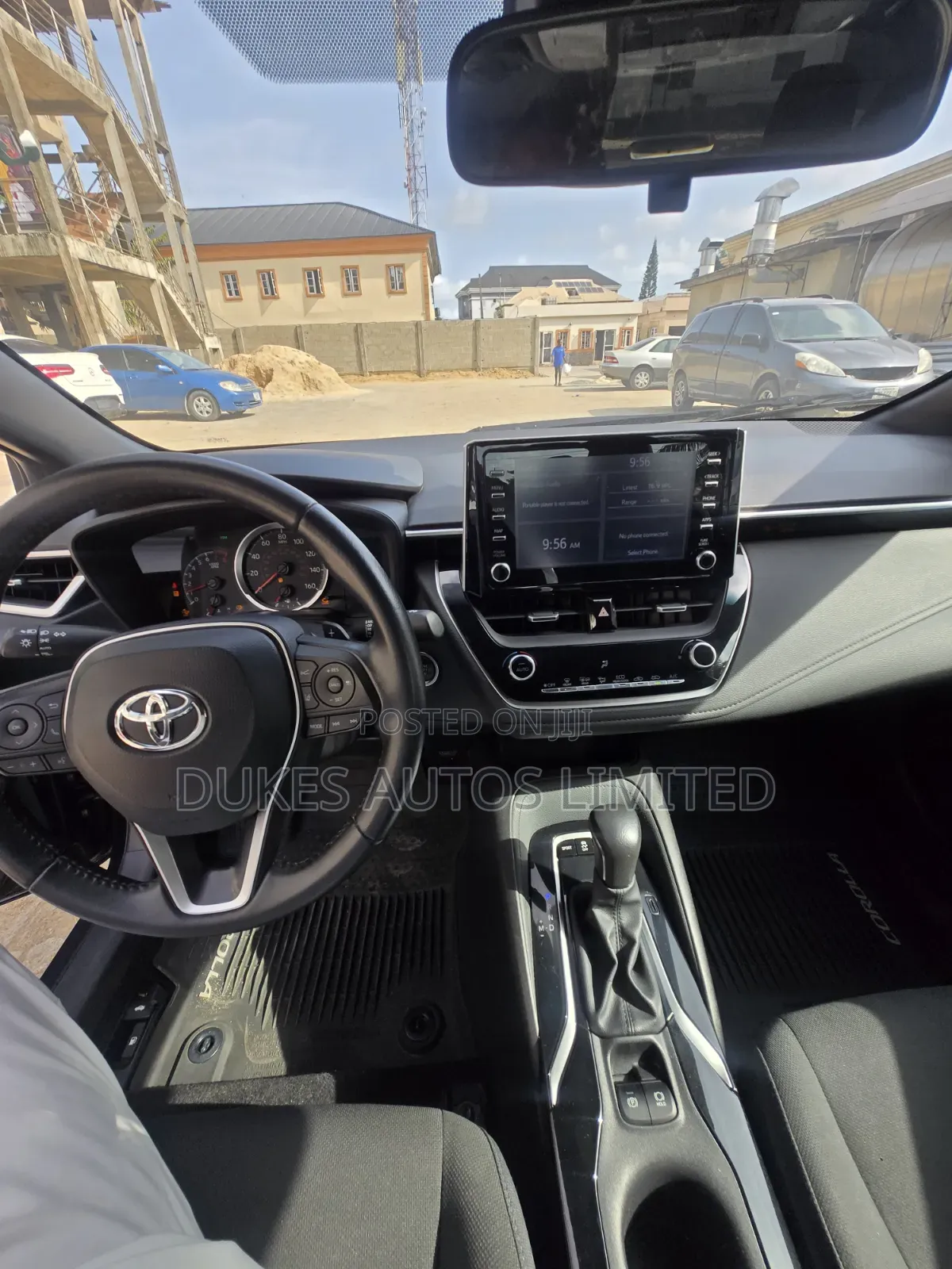 Toyota Corolla 2020 Black