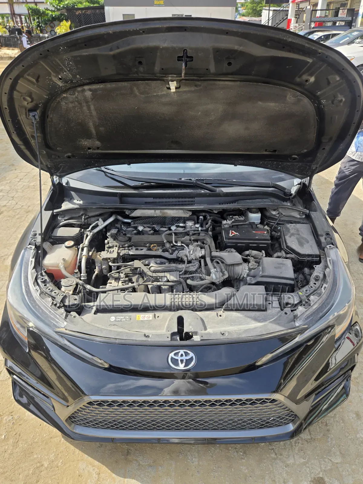 Toyota Corolla 2020 Black