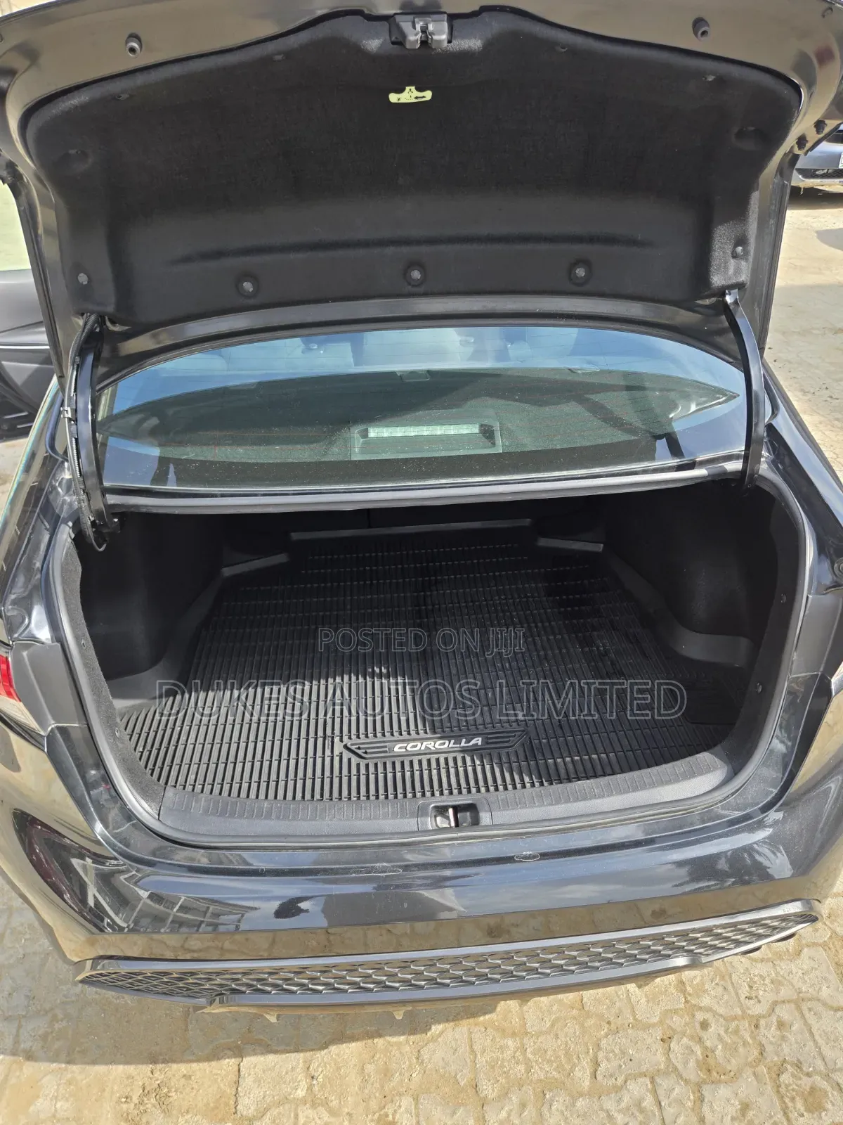 Toyota Corolla 2020 Black