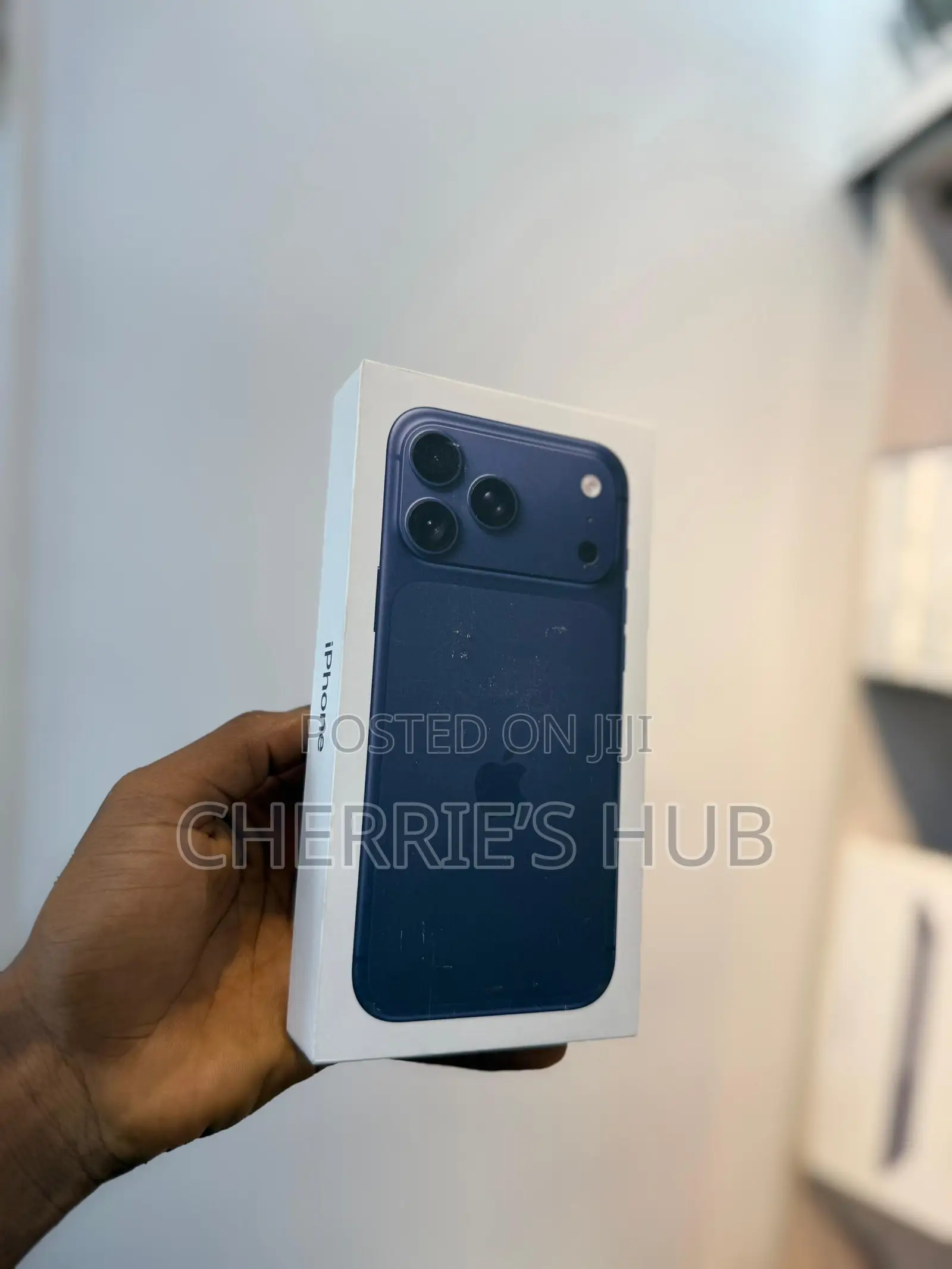 New Apple iPhone 17 Pro Max 512 GB Blue
