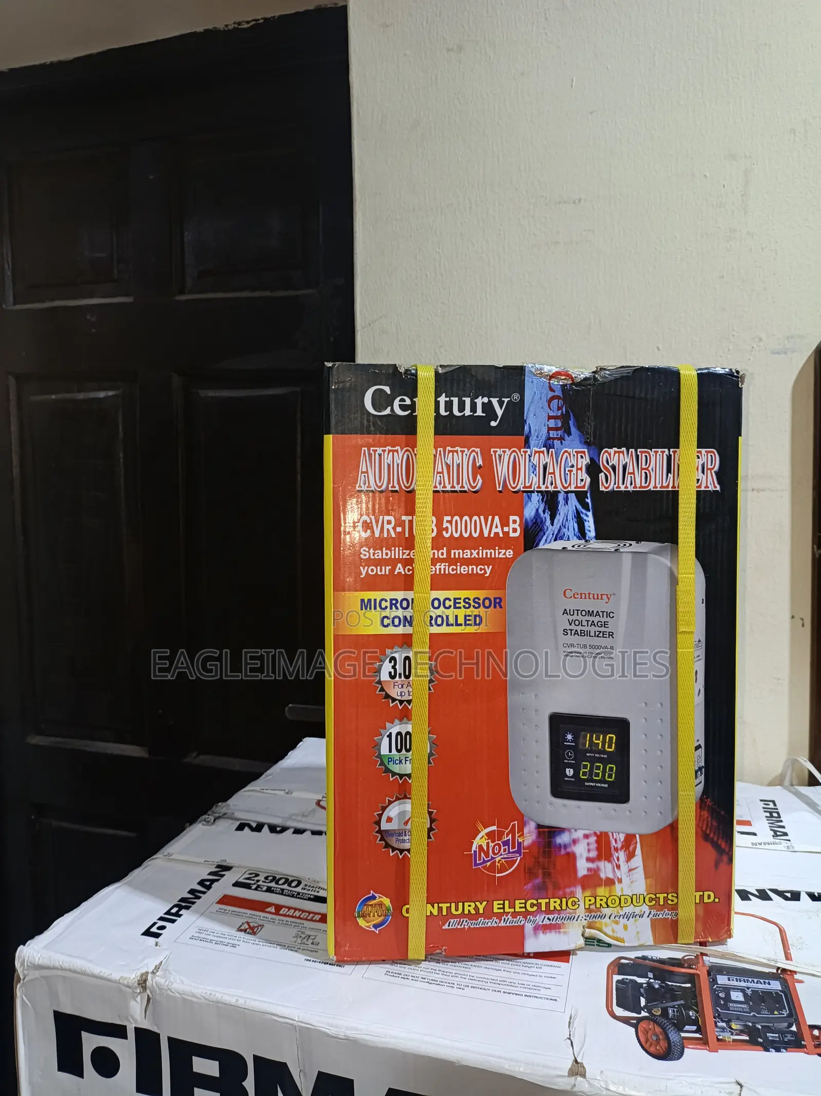 Century Voltage Stabilizer With High Efficiency Output